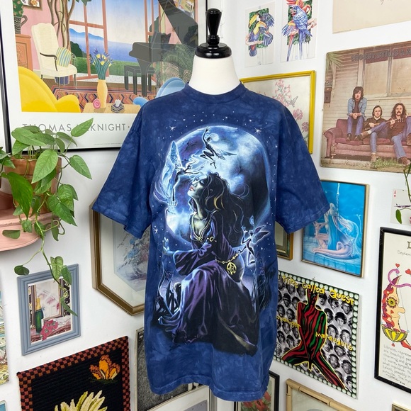 Vintage Tops - Vintage 2001 The Mountain Fairy T-Shirt